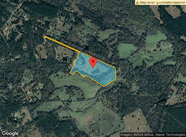  9 Oxbow Ln, Huntsville, TX Parcel Map