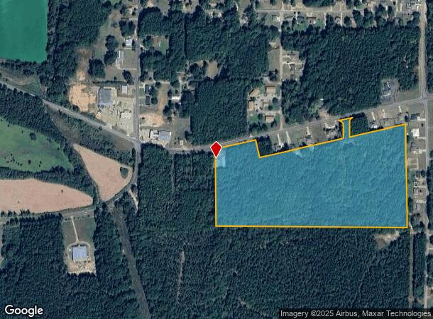  7531 Highway 80, Ruston, LA Parcel Map