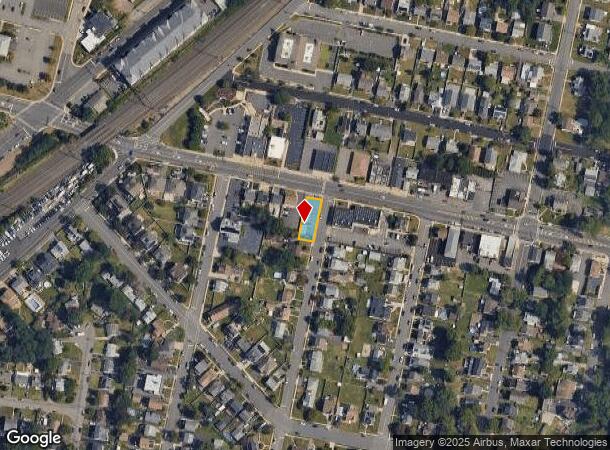  1207 Green St, Iselin, NJ Parcel Map