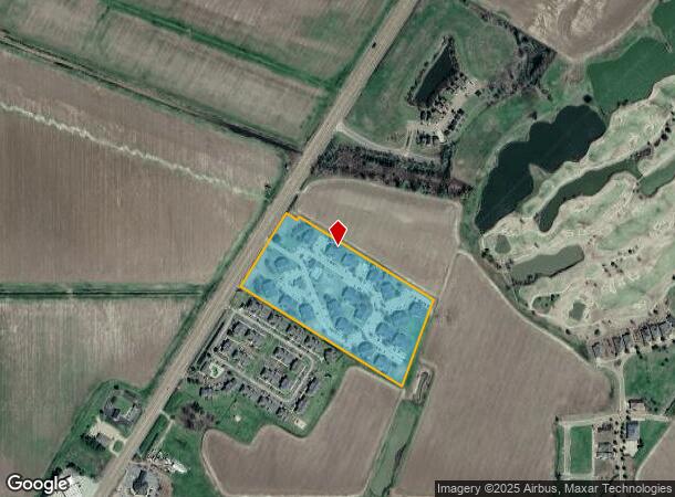 11594 Old Highway 61 N, Robinsonville, MS Parcel Map