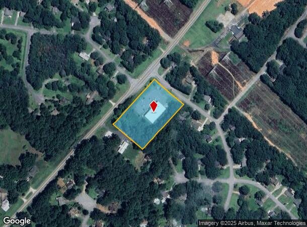  24 Williams Rd, Dallas, GA Parcel Map