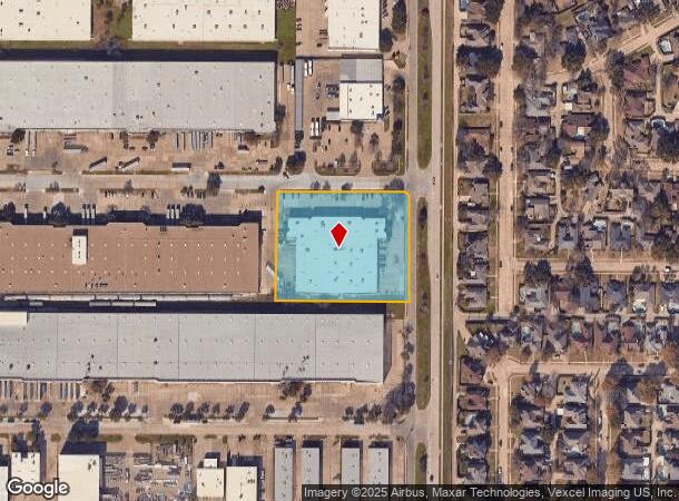 1413 Bradley Ln, Carrollton, TX Parcel Map