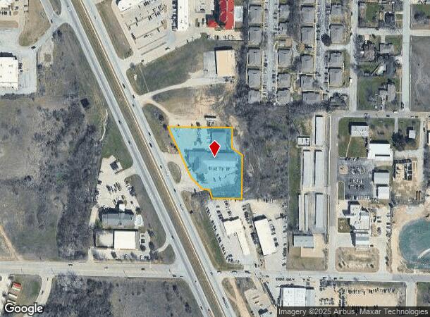 1507 S Highway 287, Decatur, TX Parcel Map