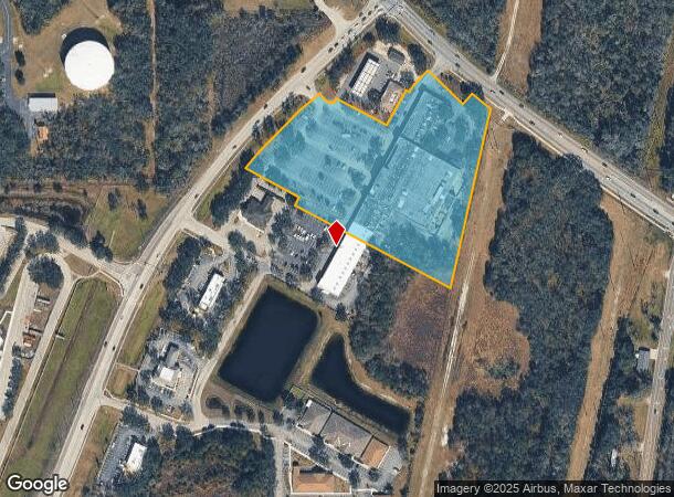 16719 Fishhawk Blvd, Lithia, FL Parcel Map