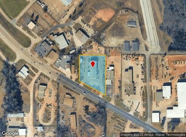 5020 W Loop 281 S, Longview, TX Parcel Map