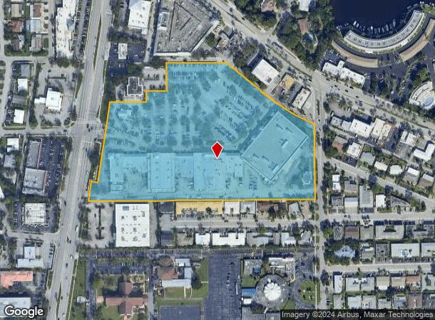  150-306 S Federal Hwy, Deerfield Beach, FL Parcel Map