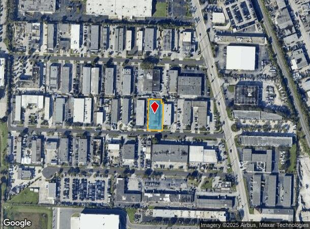  1315 S Killian Dr, West Palm Beach, FL Parcel Map