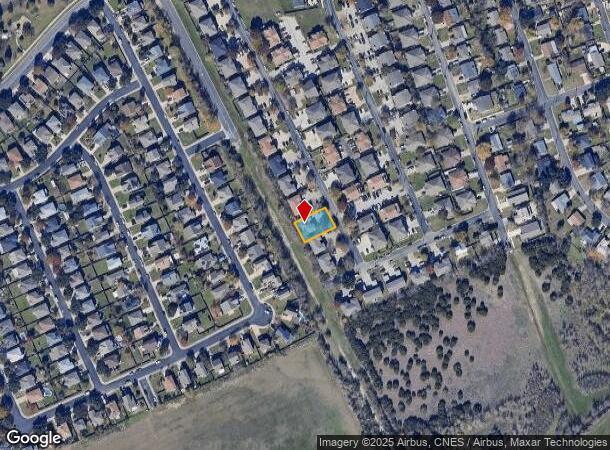 2224 Katy Ln, Georgetown, TX Parcel Map