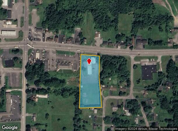  4993 W Ridge Rd, Spencerport, NY Parcel Map