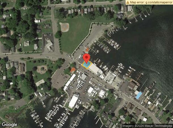  8489 Greig St, Sodus Point, NY Parcel Map