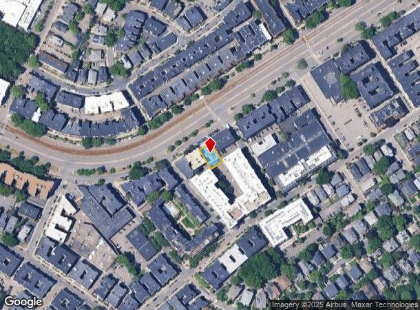 1314 Commonwealth Ave, Allston, MA Parcel Map