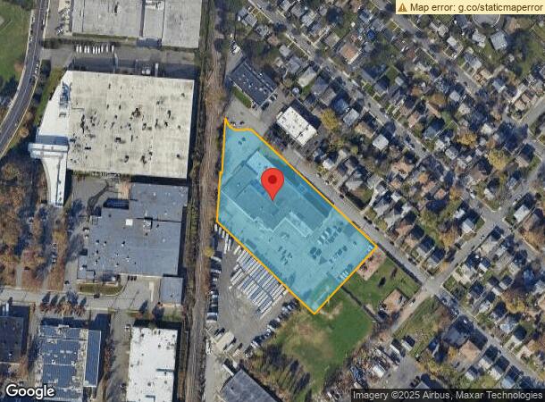  199 Scoles Ave, Clifton, NJ Parcel Map