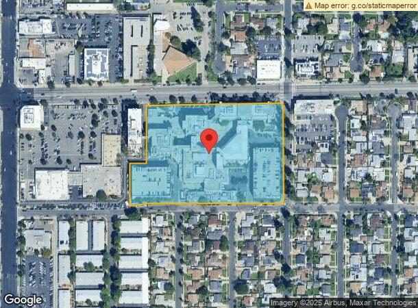  18300 Roscoe Blvd, Northridge, CA Parcel Map