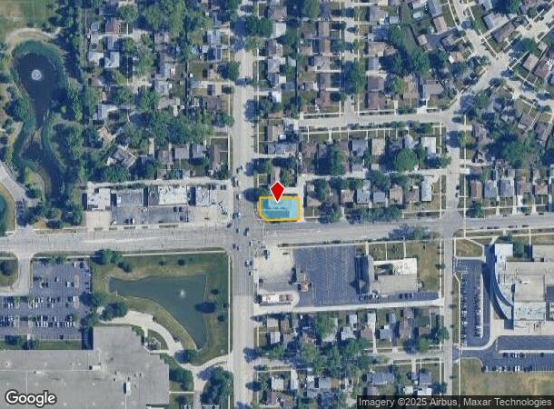  600 E Algonquin Rd, Des Plaines, IL Parcel Map
