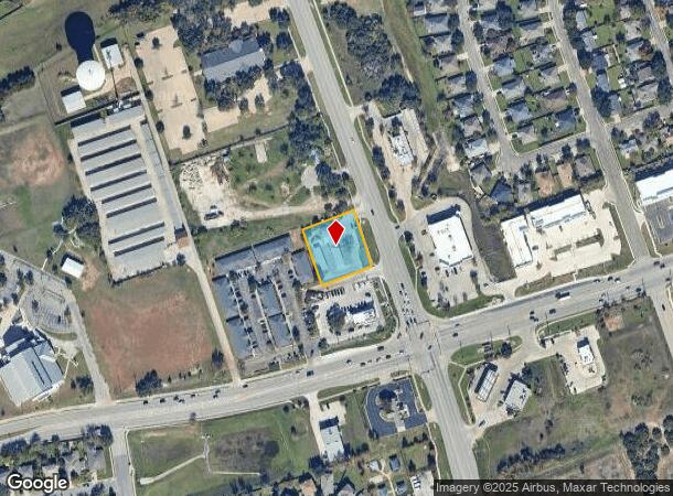 1971 Bagdad Rd, Cedar Park, TX Parcel Map