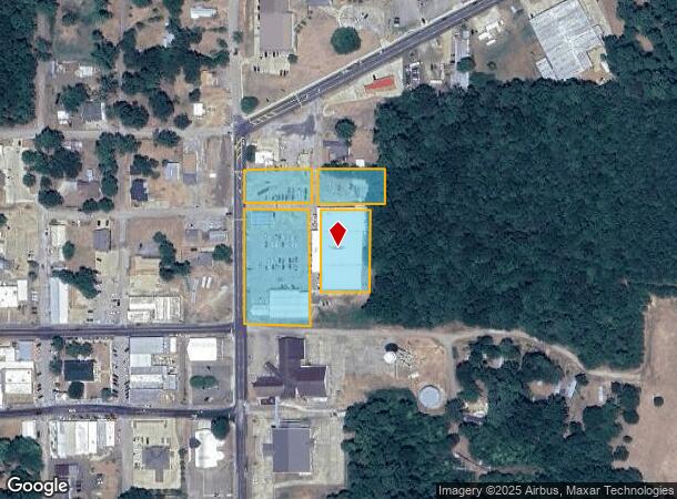 245 Mann St, Hemphill, TX Parcel Map