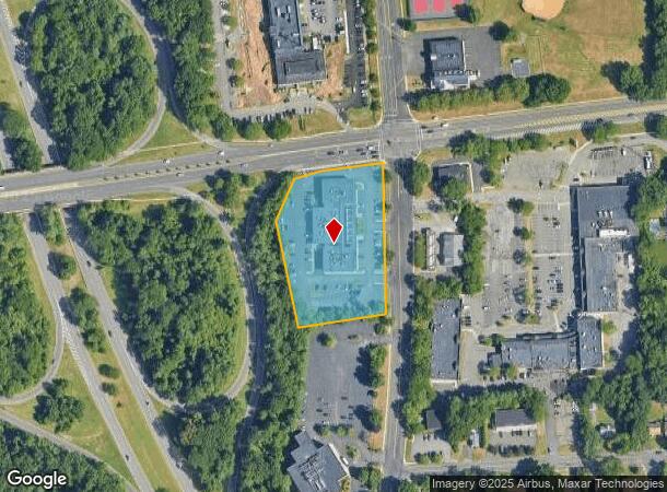 60 Dutch Hill Rd, Orangeburg, NY Parcel Map