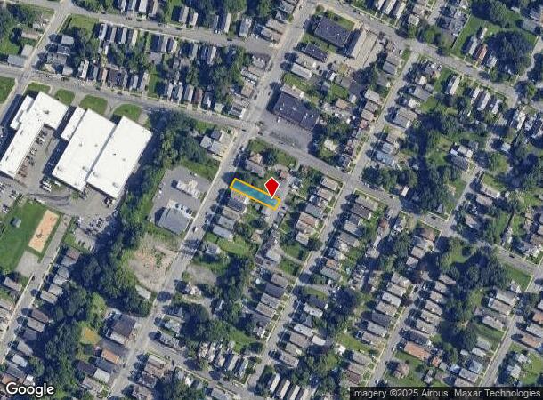 1760 Van Vranken Ave, Schenectady, NY Parcel Map