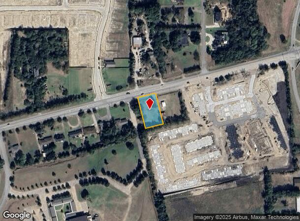  3412 W Highway 56 St, Sherman, TX Parcel Map