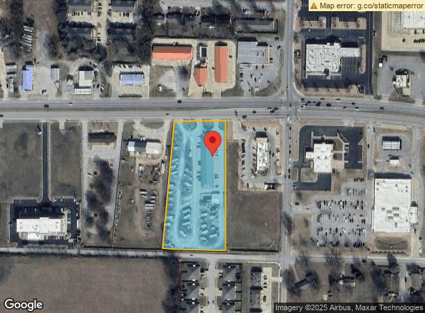  1800 Highway 412 W, Siloam Springs, AR Parcel Map