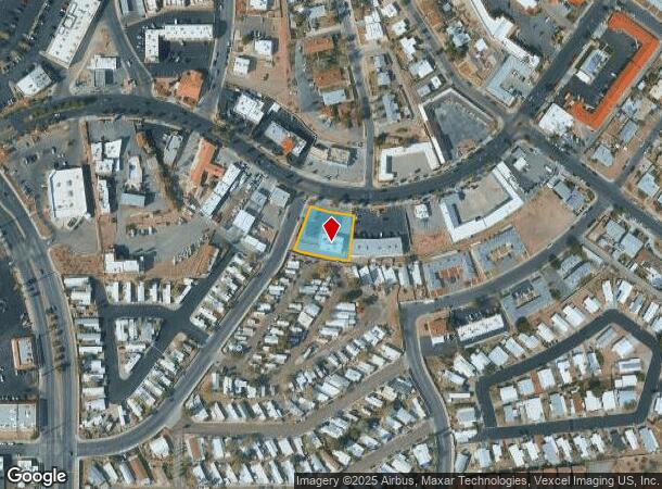 849 Nevada Way, Boulder City, NV Parcel Map