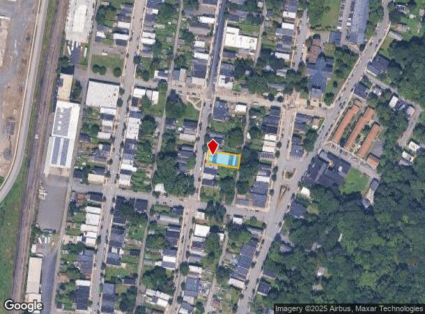 426 2Nd St, Troy, NY Parcel Map