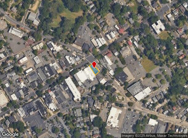  214 Kings Hwy E, Haddonfield, NJ Parcel Map