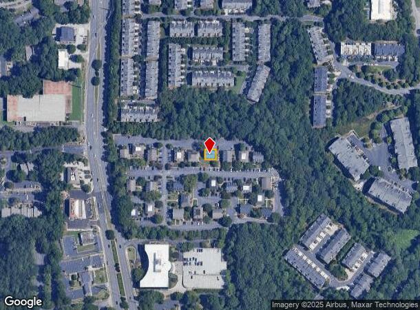  1827 Powers Ferry Rd Se, Atlanta, GA Parcel Map