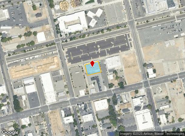 255 Bell St, Reno, NV Parcel Map