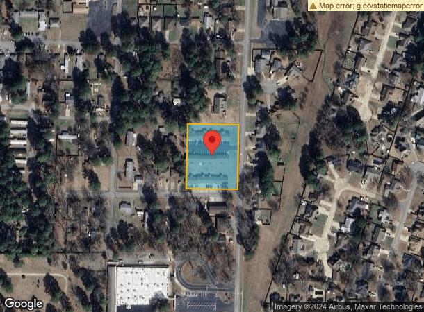  2250 Northeastern Ave, Jacksonville, AR Parcel Map