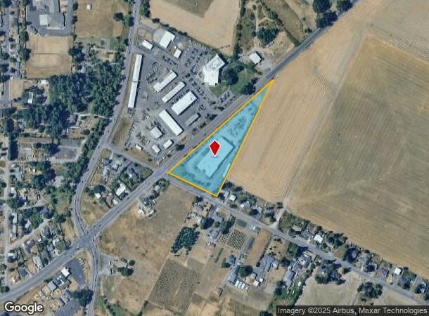  5101 Lardon Rd Ne, Salem, OR Parcel Map