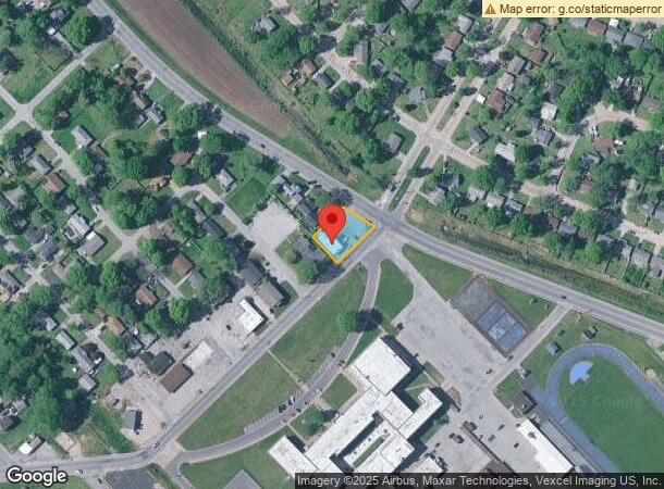 Jerome Lane At Range Ln, Cahokia, IL Parcel Map