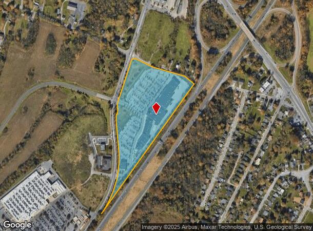  18061 Garland Groh Blvd, Hagerstown, MD Parcel Map