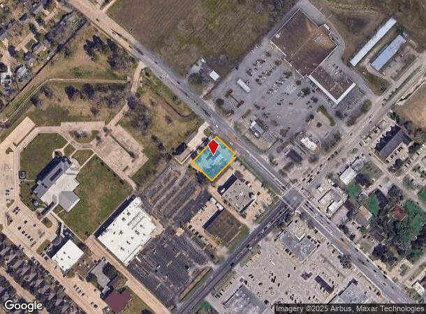  106 N Friendswood Dr, Friendswood, TX Parcel Map