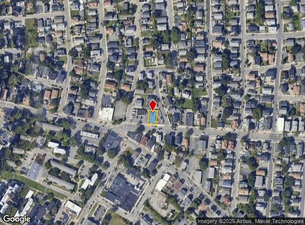  1075 Atwells Ave, Providence, RI Parcel Map