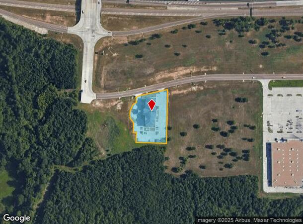  1918 Univeristy Ave, Texarkana, TX Parcel Map