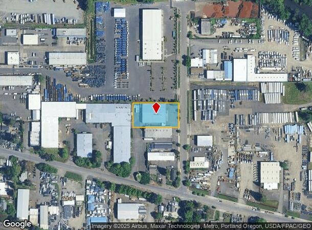  5335 Ne 109Th Ave, Portland, OR Parcel Map