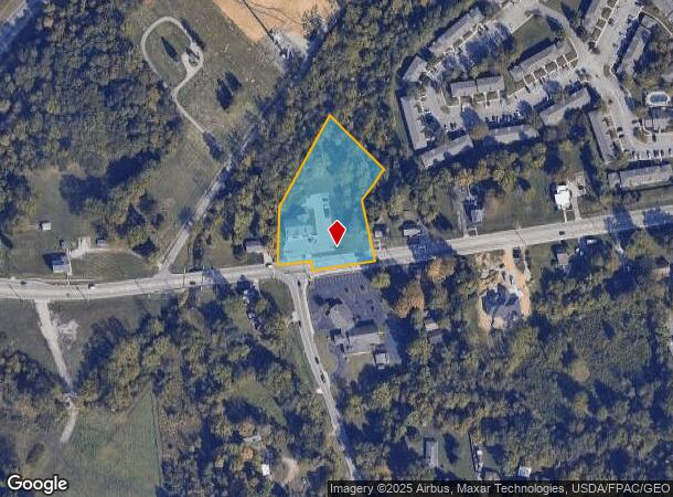 1404 Old State Route 74, Batavia, OH Parcel Map