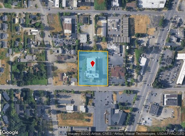 3438 S 148Th St, Tukwila, WA Parcel Map