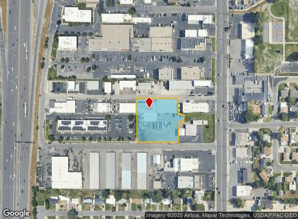 532 W 900 S, Woods Cross, UT Parcel Map