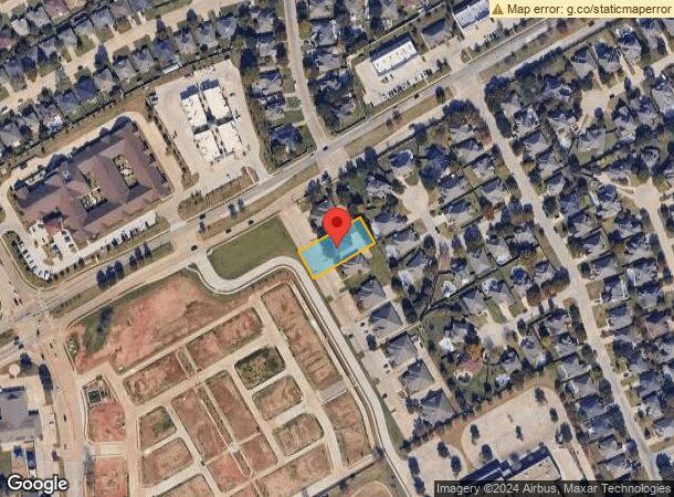  702 Hunters Row Ct, Mansfield, TX Parcel Map