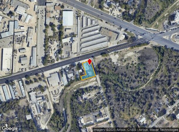  5044 Callaghan Rd, San Antonio, TX Parcel Map