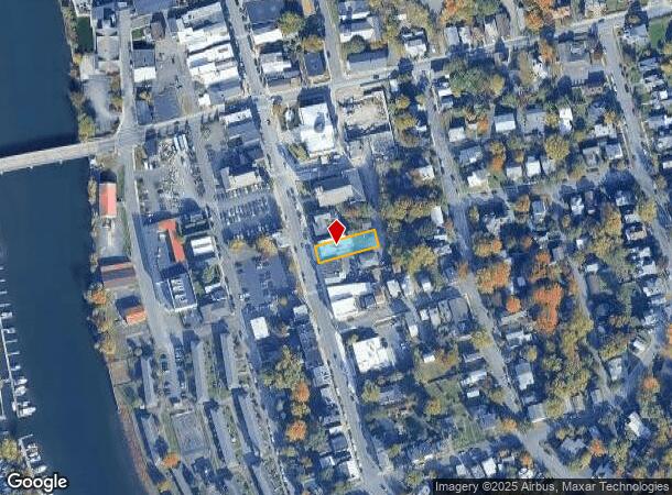  302 Main St, Catskill, NY Parcel Map