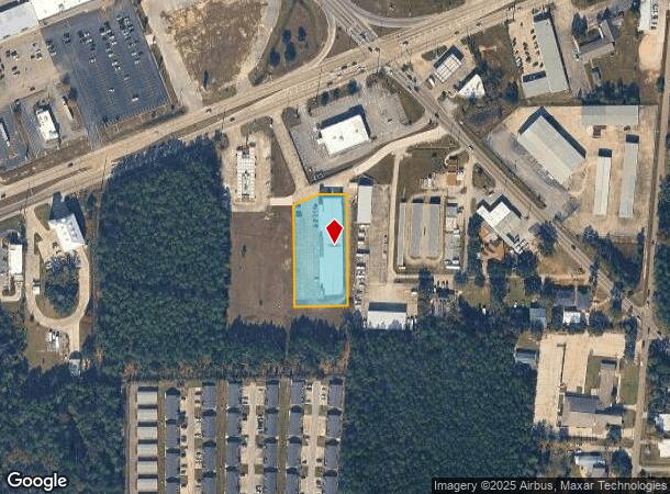 407 Highway 90, Waveland, MS Parcel Map