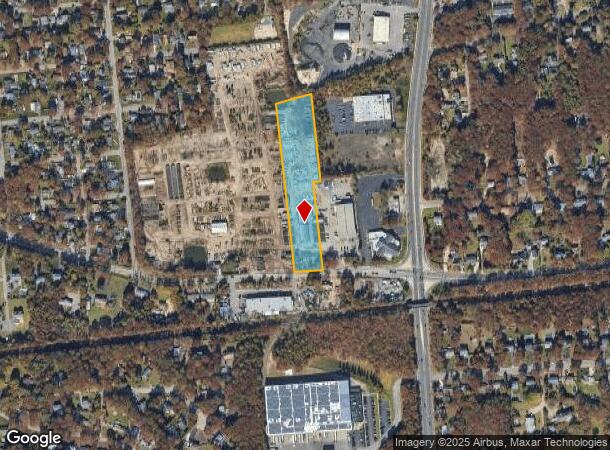 323 Long Island Ave, Holtsville, NY Parcel Map