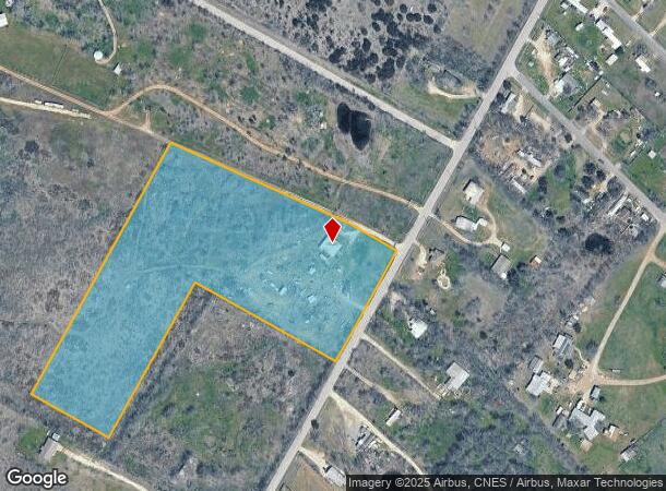 8700 Elroy Rd, Del Valle, TX Parcel Map