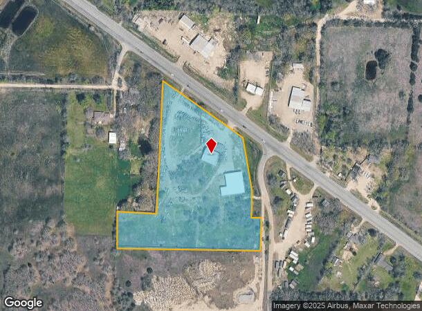  2244 State Highway 69 S, Greenville, TX Parcel Map