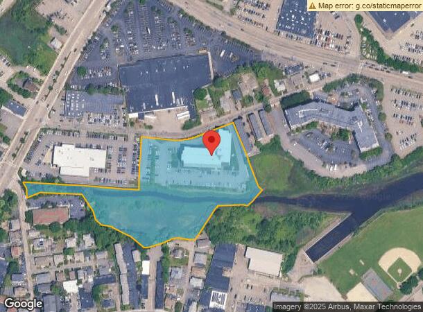  45 Brackett St, Quincy, MA Parcel Map