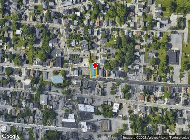  28 Market St, Warren, RI Parcel Map