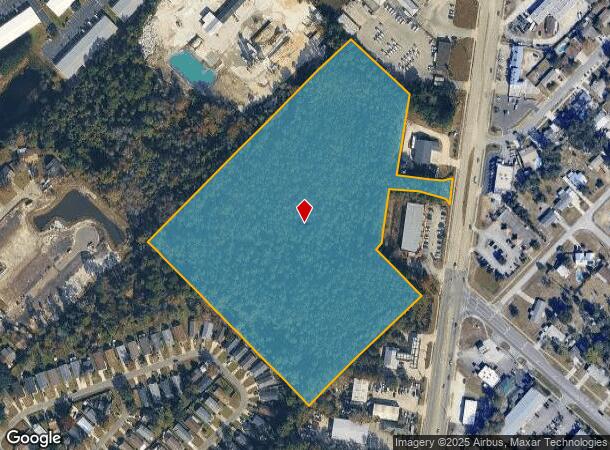  College Dr, Orange Park, FL Parcel Map